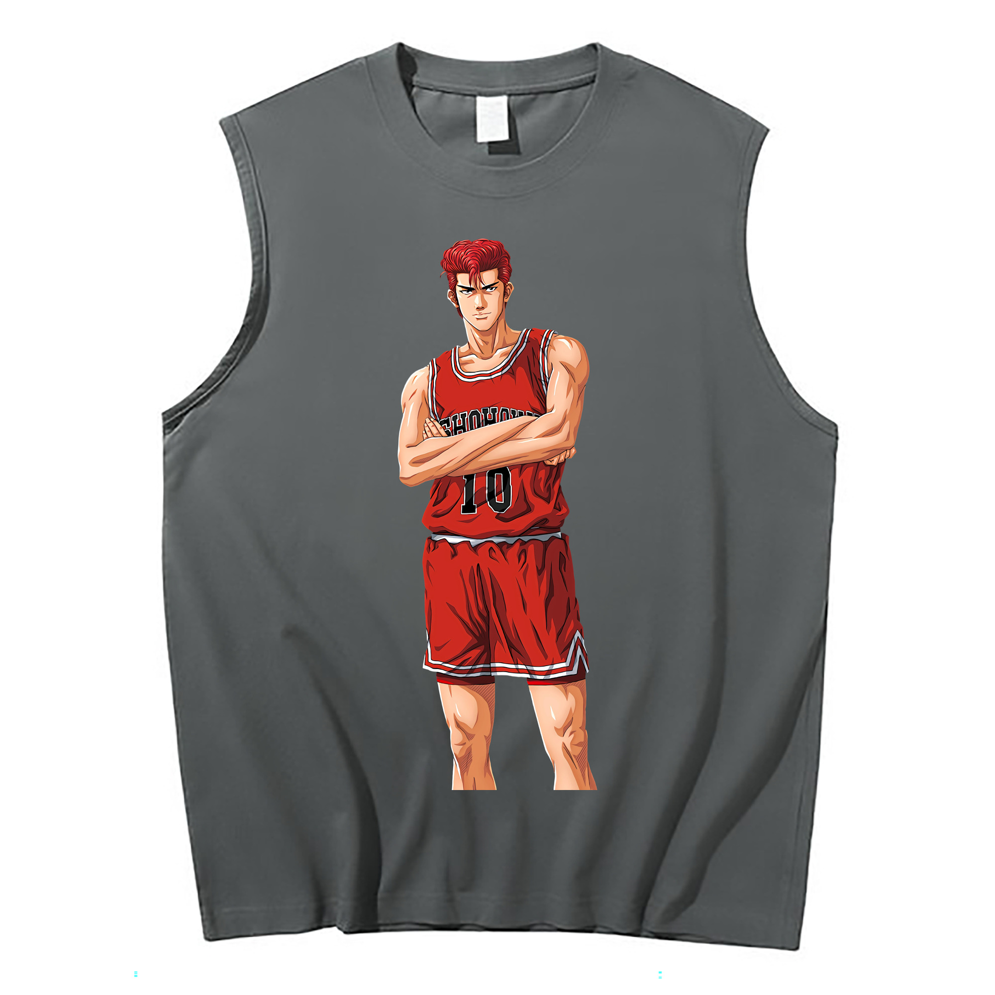 （画像用） SLAM DUNK／スラムダンク コットン100％タンクトップ（フロントプリント）